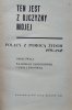 Ten jest z ojczyzny mojej. Polacy z pomocą Żydom 1939 1945